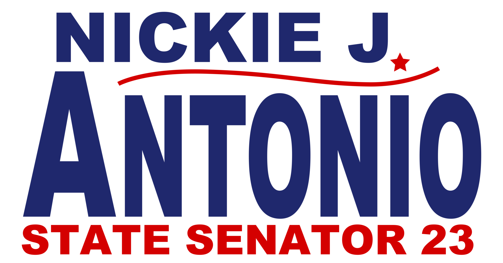 Re-Elect Nickie J. Antonio – State Senator for District 23